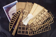 Osborn Model Kits 1078 HO Scale World War Two Era Aircraft Hanger Craftsman Kit