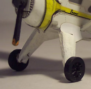 Osborn Model Kits 1079 HO Scale DHC-2 Beaver Landing Gear Kit