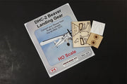 Osborn Model Kits 1079 HO Scale DHC-2 Beaver Landing Gear Kit