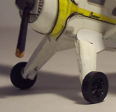 Osborn Model Kits 1079 HO Scale DHC-2 Beaver Landing Gear Kit