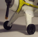Osborn Model Kits 1079 HO Scale DHC-2 Beaver Landing Gear Kit
