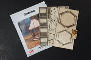 Osborn Model Kits 1081 HO Scale Gazebo Kit
