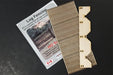 Osborn Model Kits 1082 HO Scale Log Fence Kit