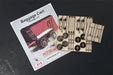Osborn Model Kits 1084 HO Scale Baggage Cart Kit (2 Pack)
