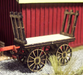 Osborn Model Kits 1084 HO Scale Baggage Cart Kit (2 Pack)