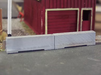 Osborn Model Kits 1087 HO Scale Concrete Barriers Kit (16 Pack)