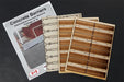 Osborn Model Kits 1087 HO Scale Concrete Barriers Kit (16 Pack)