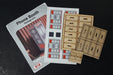 Osborn Model Kits 1088 HO Scale 1950s Vintage Phone Booth Kit (4 Pack)