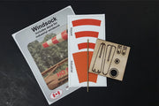 Osborn Model Kits 1092 HO Scale Wind Sock Kit