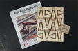 Osborn Model Kits 1096 HO Scale Rail End Bumper (4 Pack)