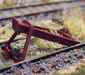 Osborn Model Kits 1096 HO Scale Rail End Bumper (4 Pack)