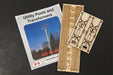 Osborn Model Kits 1099 HO Scale Utility Poles (8 Pack)