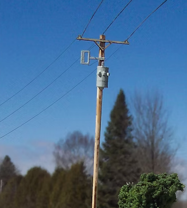Osborn Model Kits 1099 HO Scale Utility Poles (8 Pack)