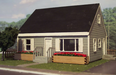 Osborn Model Kits 1103 HO Scale Four Bedroom Home Craftsman Kit