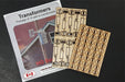Osborn Model Kits 1106 HO Scale Transformers for Utility Poles (10 Pack)