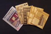 Osborn Model Kits 1108 HO Scale Maintenance of Way Shed Kit