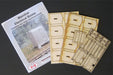 Osborn Model Kits 1109 HO Scale Mainline Electrical Boxes Kit (2 Pack)