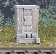 Osborn Model Kits 1110 HO Scale Branch Line Electrical Boxes Kit (2 Pack)