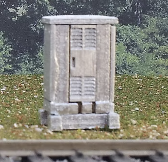 Osborn Model Kits 1110 HO Scale Branch Line Electrical Boxes Kit (2 Pack)