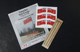 Osborn Model Kits 1111 HO Scale Canadian Red Ensign Scale Flag Kit (3 Pack)