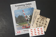 Osborn Model Kits 1114 HO Scale Crossing Gate Add On Kit
