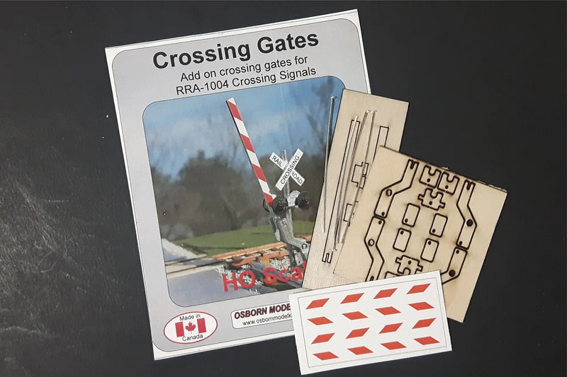 Osborn Model Kits 1114 HO Scale Crossing Gate Add On Kit