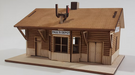 Osborn Model Kits 1119 HO Scale Paul's Depot Craftsman Kit