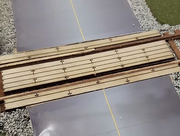 Osborn Model Kits 1120 HO Scale Level Crossing Boards (2 Pack)