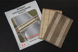 Osborn Model Kits 1120 HO Scale Level Crossing Boards (2 Pack)