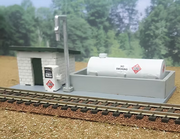 Osborn Model Kits 1122 HO Scale Diesel Fueling Station Kit