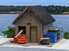 Osborn Model Kits 1125 HO Scale Lobster Fishing Equipment Shed Craftsman Kit