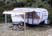 Osborn Model Kits 1126 HO Scale Vintage 1960s-1970s 15' Travel Trailer Kit