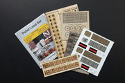 Osborn Model Kits 1127 HO Scale Pallet Load Set