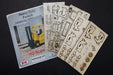 Osborn Model Kits 1128 HO Scale Heavy Duty Forklift Kit (2 Pack)