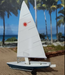 Osborn Model Kits 1129 HO Scale Laser Dinghy Sailboat Kit (2 Pack)