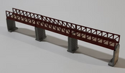 Osborn Model Kits 1133 HO Scale Pedestrian Bridge Kit