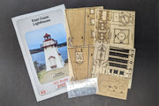 Osborn Model Kits 1140 HO Scale East Coast Lighthouse Craftsman Kit