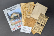 Osborn Model Kits 1142 HO Scale Cripple Creek Pavilion Craftsman Kit