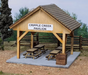Osborn Model Kits 1142 HO Scale Cripple Creek Pavilion Craftsman Kit