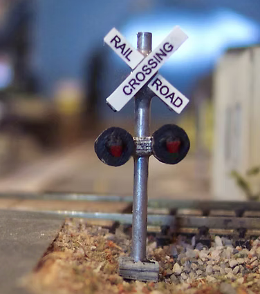 Osborn Model Kits 3004 N Scale Crossing Signal Kit