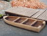 Osborn Model Kits 3005 N Scale 16' Rowboat Kit