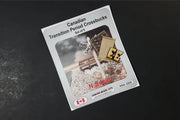 Osborn Model Kits 3009 N Scale Transition Era Crossbucks Kit