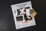 Osborn Model Kits 3010 N Scale Current Crossbucks Kit