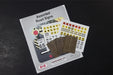 Osborn Model Kits 3012 N Scale Road Signs Assorted Kit