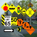 Osborn Model Kits 3012 N Scale Road Signs Assorted Kit