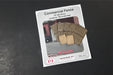 Osborn Model Kits 3013 N Scale Commercial Fence Kit