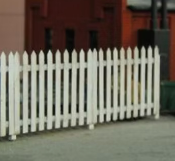 Osborn Model Kits 3013 N Scale Commercial Fence Kit