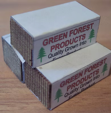 Osborn Model Kits 3015 N Scale Wrapped Lumber Kit