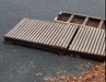 Osborn Model Kits 3017 N Scale Dock for Boats Kit