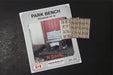 Osborn Model Kits 3022 N Scale Park Benches Kit (10 Pack)